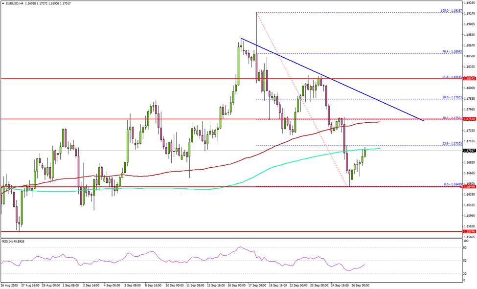 欧元/美元修整涨幅：为何交易者担心复苏将迅速停滞