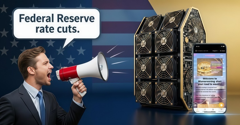 WinnerMining：美联储降息公告在云挖矿投资者中引发意外乐观