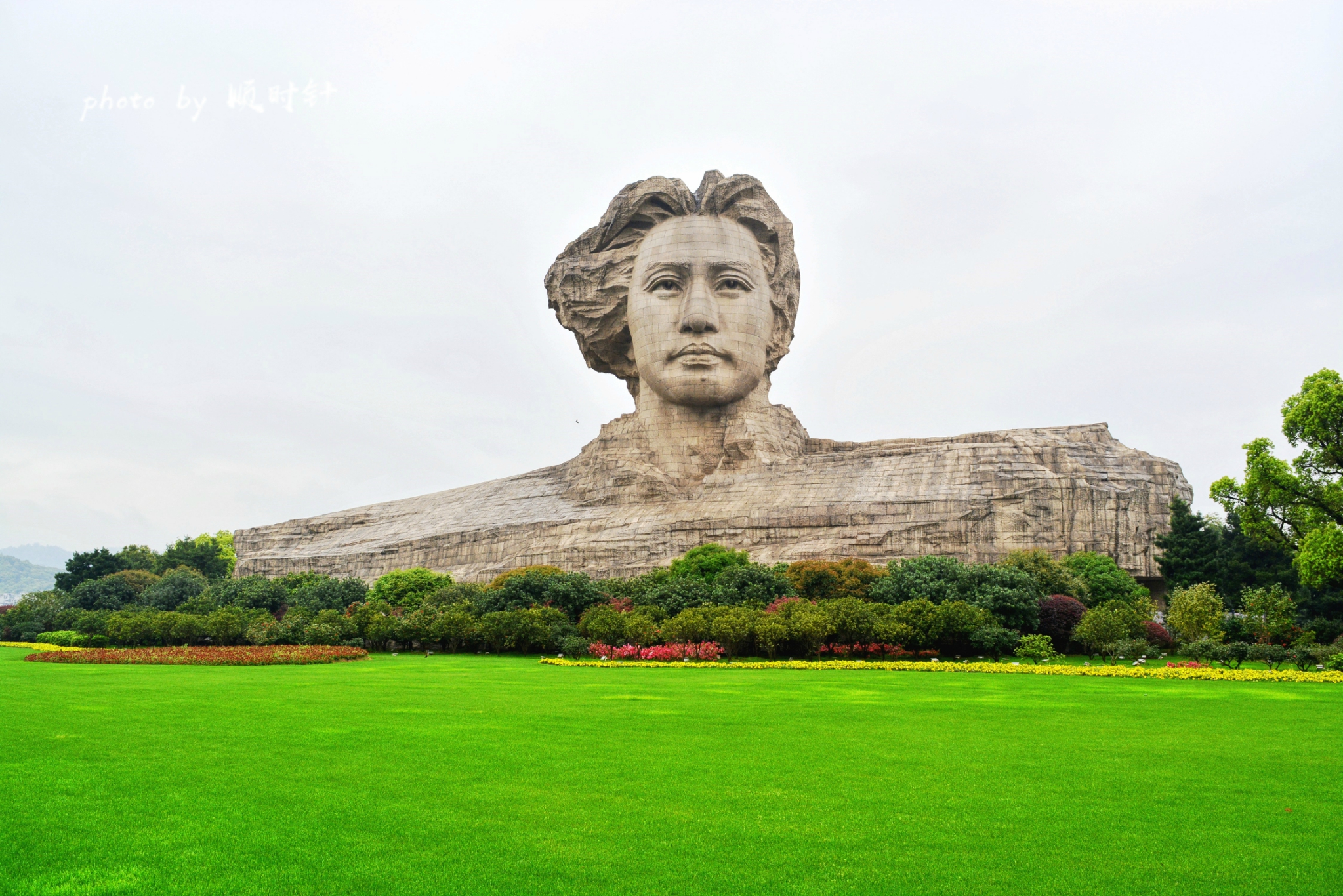 长沙：橘子洲头游