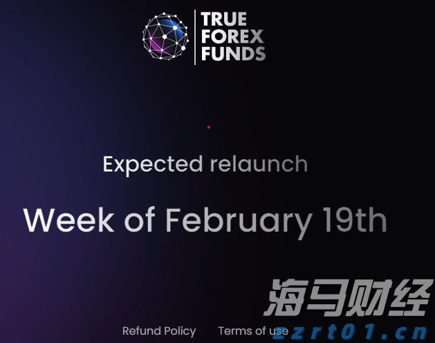 遭受困扰的自营交易公司True Forex Funds宣布计划下周重启