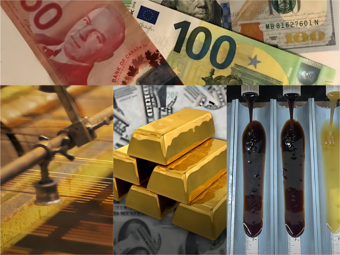 CFTC持仓：黄金、原油多头大增，瑞郎空头汹涌，美国国债持仓