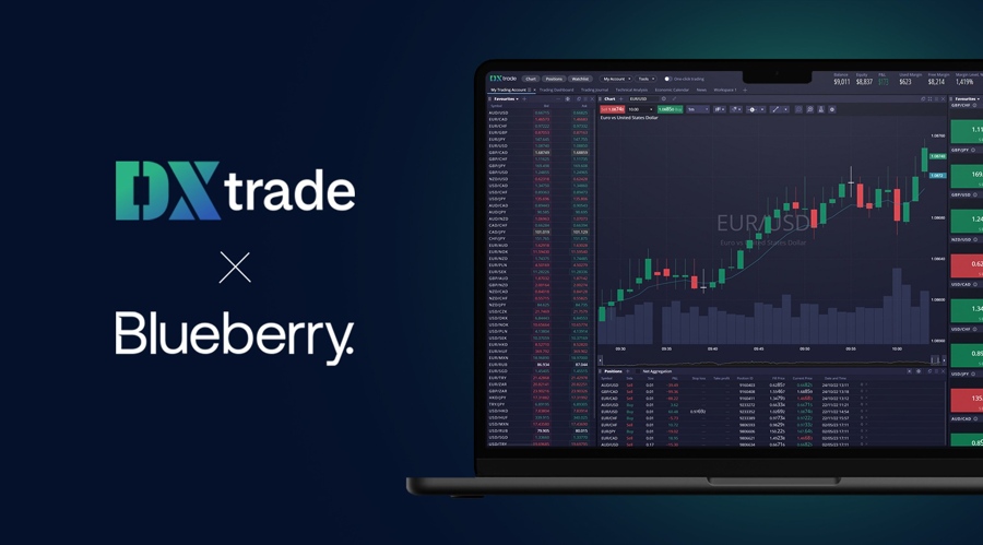 Blueberry 将 DXtrade 添加到其 MetaTrader 平台阵容