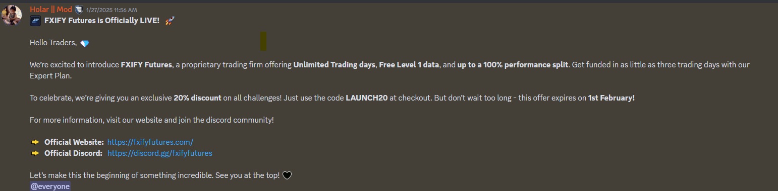 FXIFY Futures推出：项目公司推出新品牌_海马财经