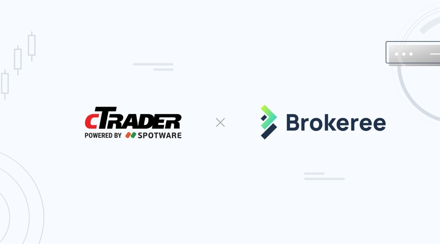 Brokeree解决方案将自营交易工具整合到cTrader