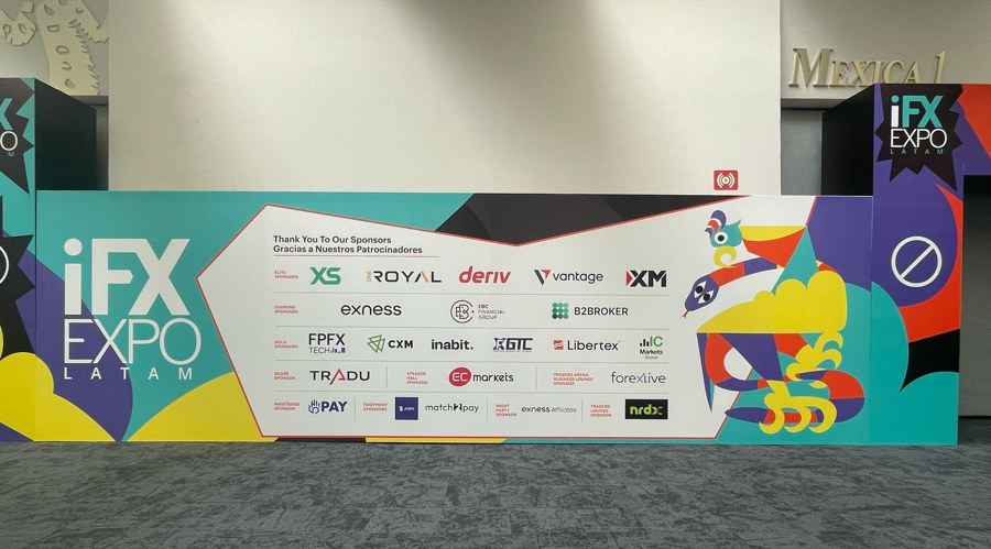 iFX EXPO LATAM 2025 在墨西哥城启动