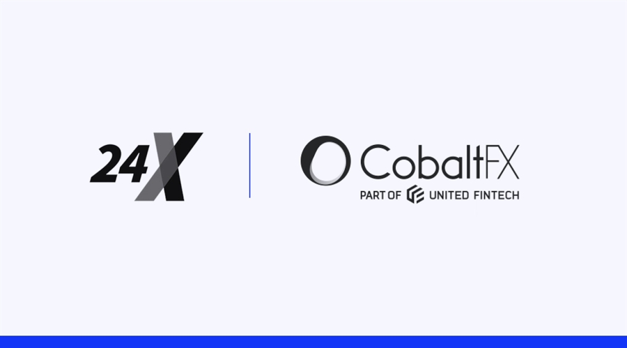 24 Exchange与CobaltFX合作实时升级外汇信贷