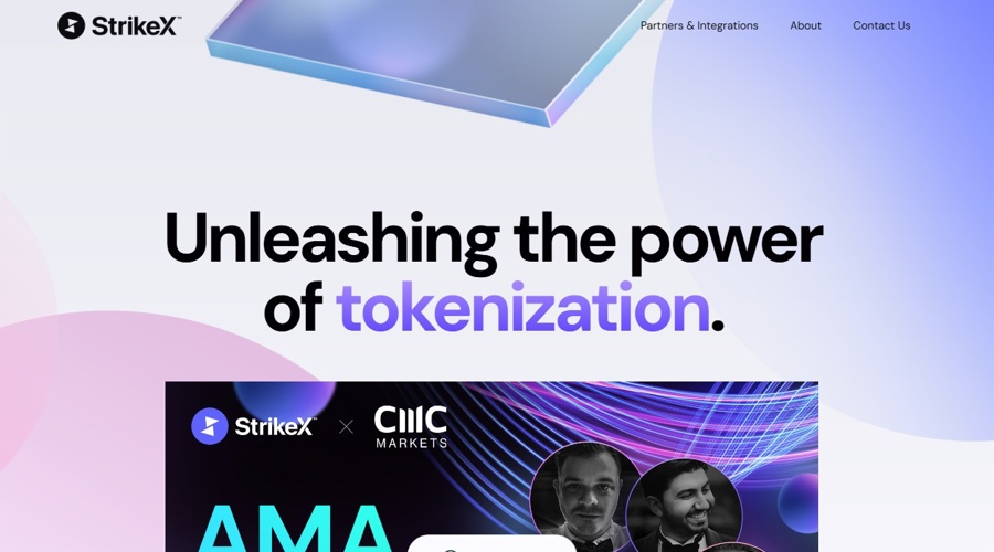 CMC市场收购StrikeX，以获得“直接控制”