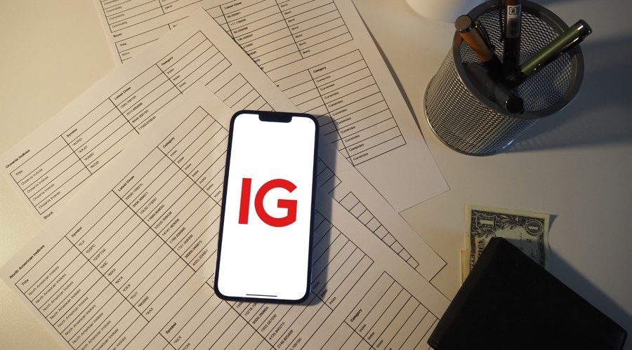 IG集团在四月表现强劲，交易活动因波动性猛增
