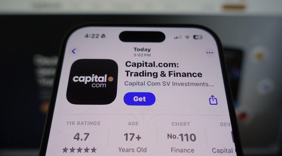 来自中东交易者的交易量占Capital.com第一季度的53
