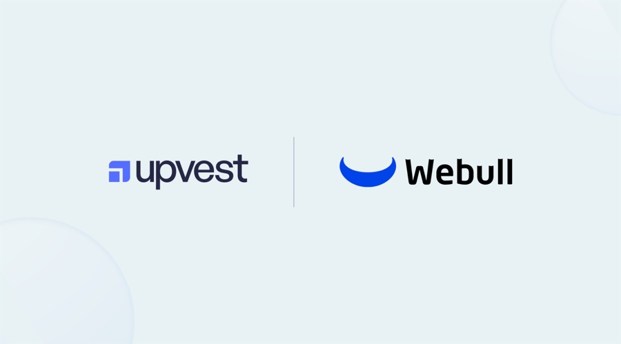 Webull英国与Upvest合作推出1英镑的部分股权和ETF交易_海马财经