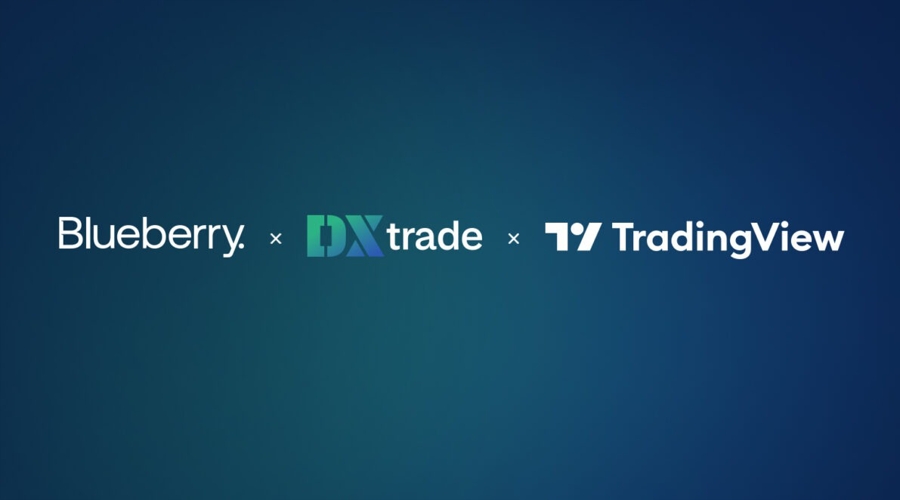 Blueberry与DXtrade的合作为小型经纪商带来了TradingView的访问权限_海马财经