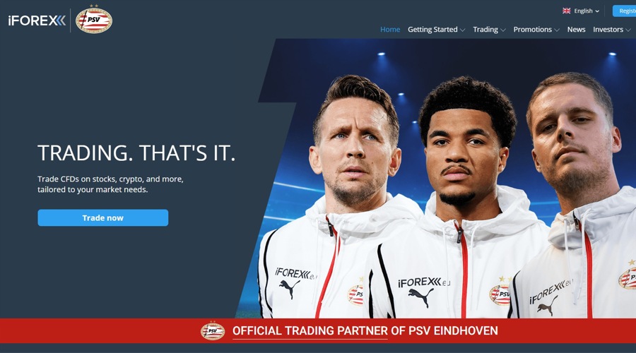 iFOREX 在夺冠后续签 PSV 埃因霍温合作伙伴关系_海马财经
