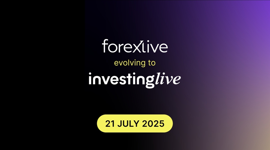 ForexLive将于7月21日更名为investingLive