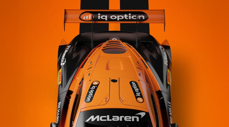 CFD 经纪商 IQ Option 与 United Autosports 合作